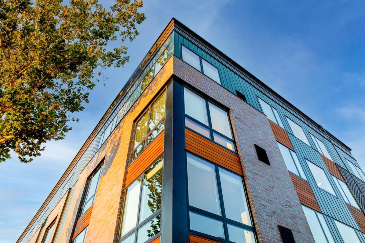 Sleepover Studio Apartments Des Moines Exterior foto