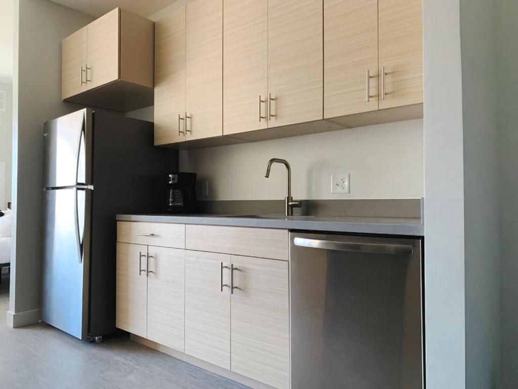 Sleepover Studio Apartments Des Moines Exterior foto
