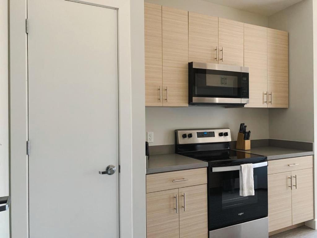 Sleepover Studio Apartments Des Moines Exterior foto