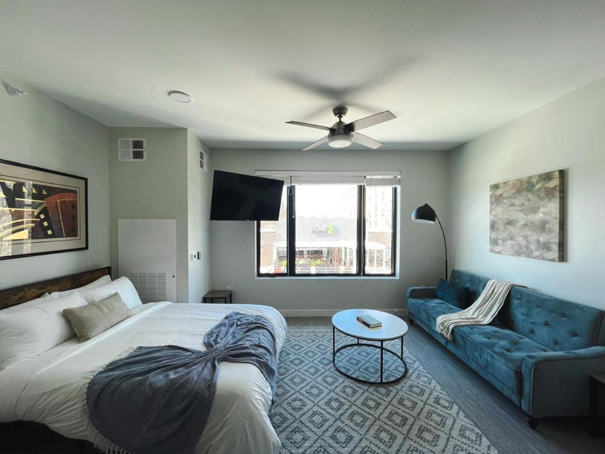 Sleepover Studio Apartments Des Moines Exterior foto