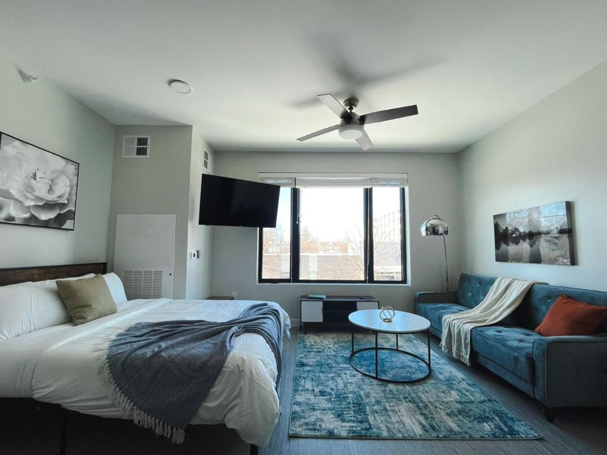 Sleepover Studio Apartments Des Moines Exterior foto