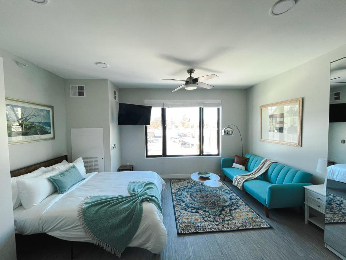 Sleepover Studio Apartments Des Moines Exterior foto