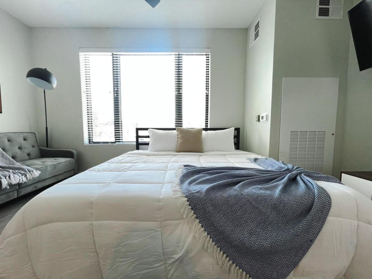 Sleepover Studio Apartments Des Moines Exterior foto