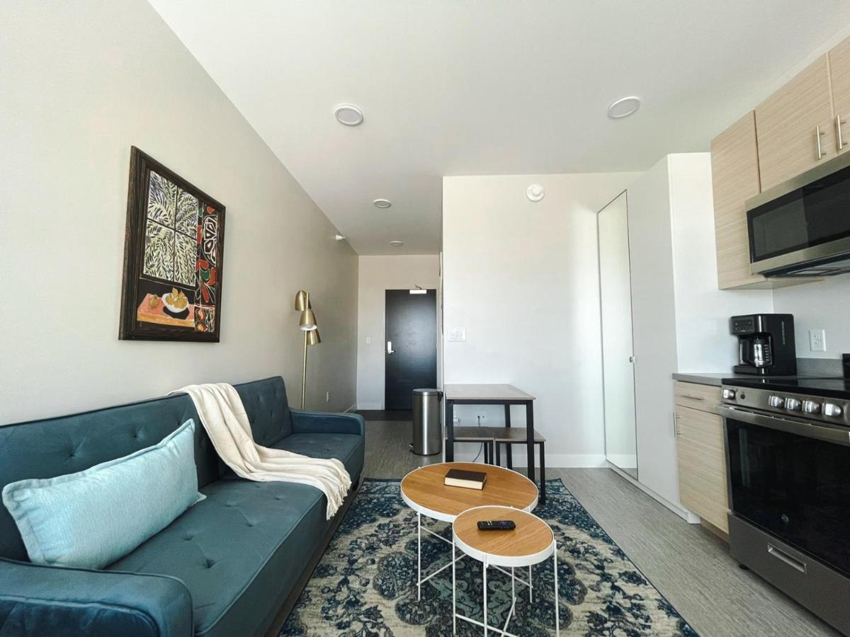 Sleepover Studio Apartments Des Moines Exterior foto
