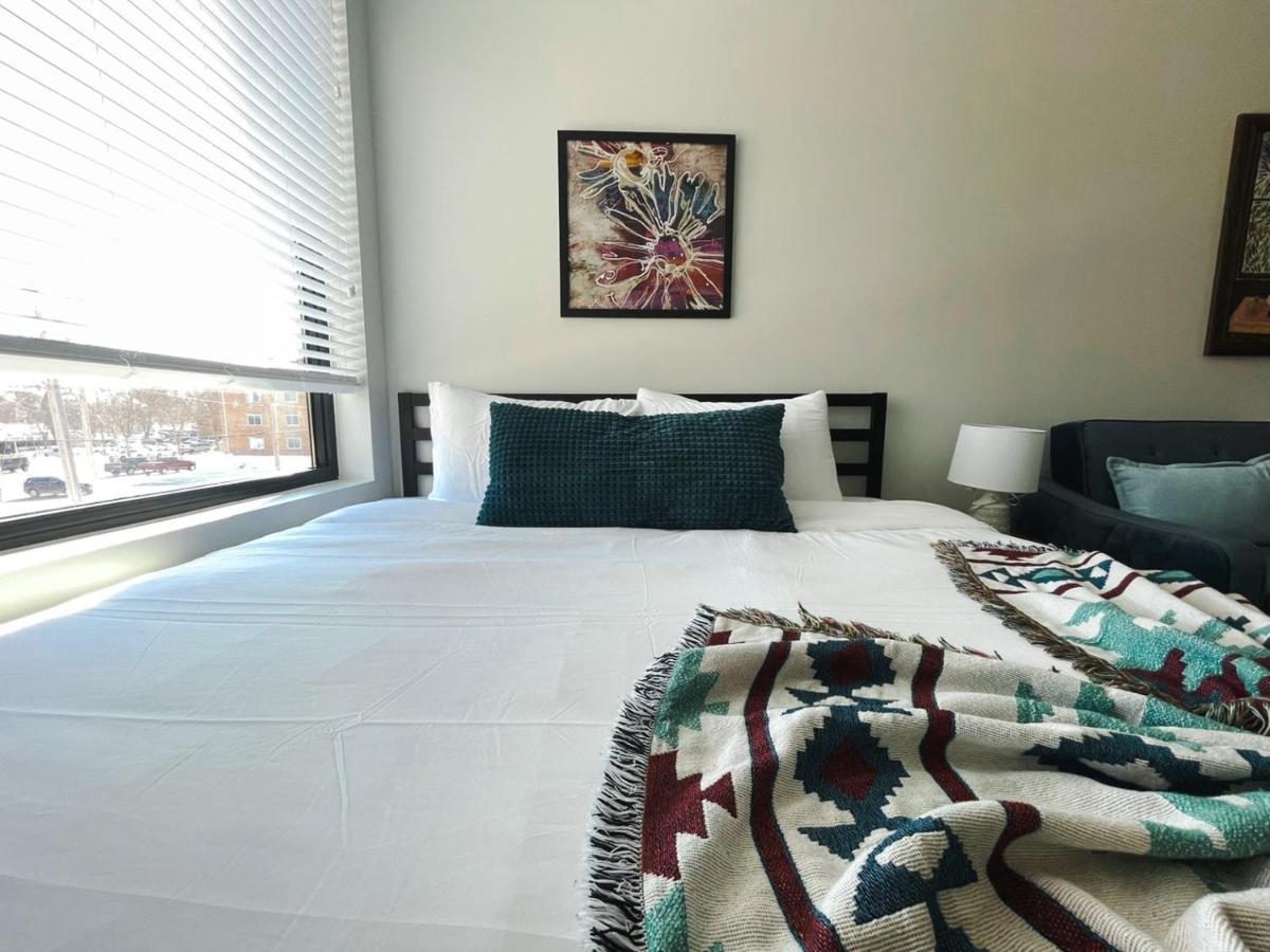 Sleepover Studio Apartments Des Moines Exterior foto