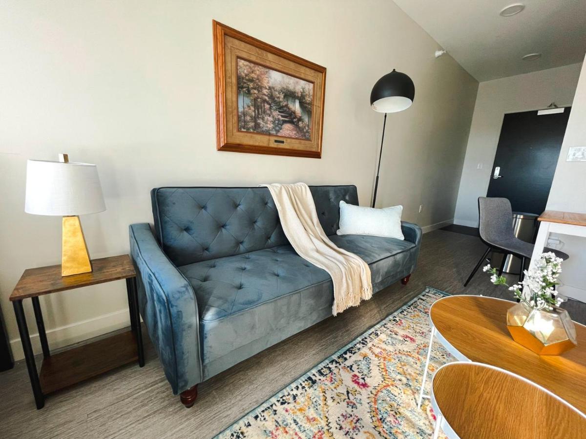 Sleepover Studio Apartments Des Moines Exterior foto