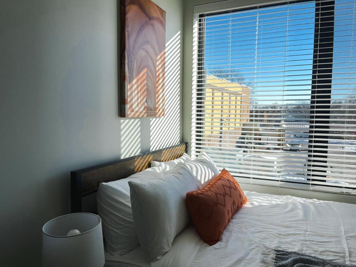 Sleepover Studio Apartments Des Moines Exterior foto