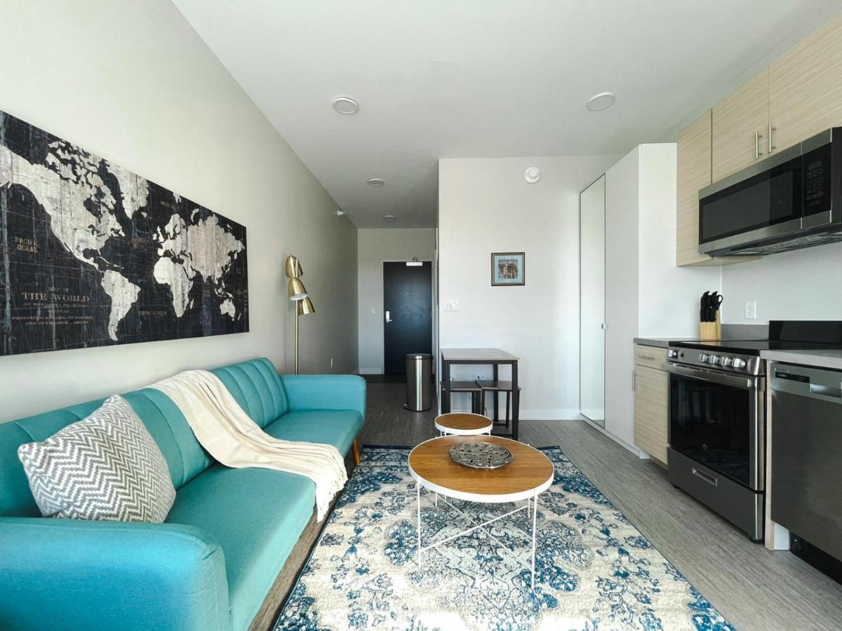 Sleepover Studio Apartments Des Moines Exterior foto