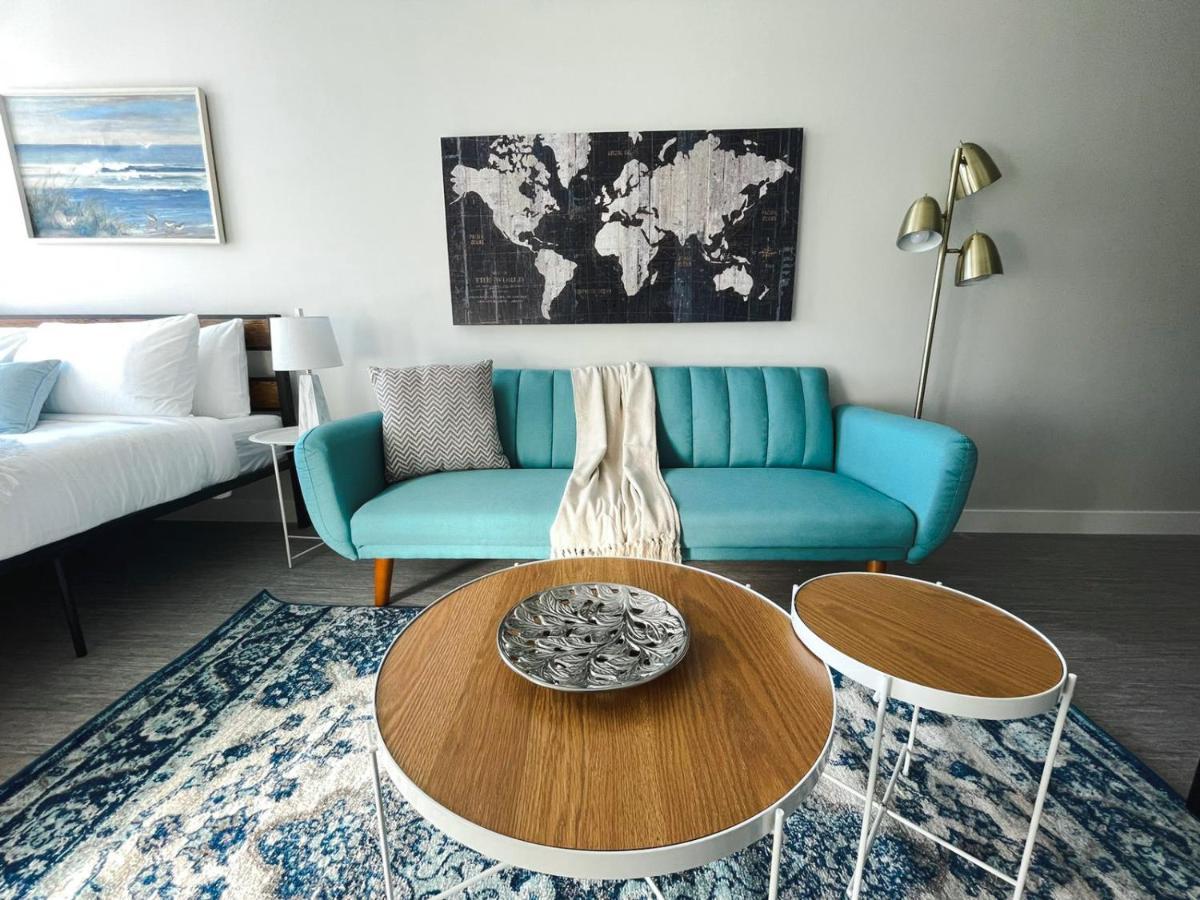 Sleepover Studio Apartments Des Moines Exterior foto